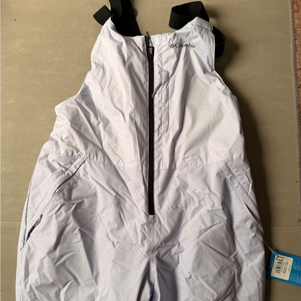 Columbia Women's Ski Bib Large Long - Picture 5 of 6